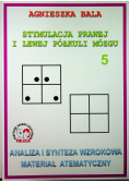 Stymulacja Prawej i Lewej Półkuli Mózgu Zeszyt 5 Analiza i synteza wzrokowa Materiał atematyczny