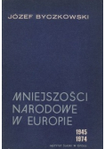 Mniejszości Narodowe w Europie