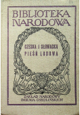Czeska i słowacka pieśń ludowa