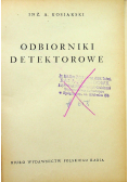 Odbiorniki detektorowe