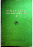 Studia z Dziejów Liturgii w Polsce Tom II