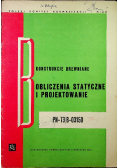 Konstrukcje drewniane obliczenia statyczne