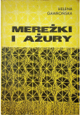 Mereżki i ażury