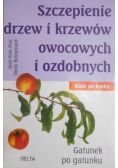 Szczepienie drzew i krzewów owocowych i ozdobnych