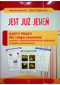 Jest już jesień Karty pracy dla I etapu nauczania uczniów z niepełnosprawnością intelektualną w stopniu umiarkowanym