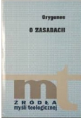 Orygenes o zasadach