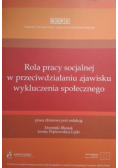 Rola pracy socjalnej w przeciwdziałaniu zjawisku wykluczenia społecznego