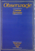 Obserwacje