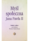 Myśl społeczna Jana Pawła II