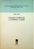 Podania górnicze z Górnego Śląska