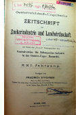 Oesterreichisch Ungarische Zeitschrift fur zuckerindustrie und Landwirtschaft XIX Jahrgang 1890 r.