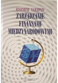 Zarządzanie finansami międzynarodowymi