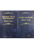 Piłsudski Modrzewski Wybór pism 2 tomy
