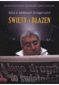 Święty i błazen autograf autora