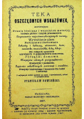 Teka oszczędnych  wskazówek reprint 1887 r