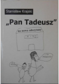 Pan Tadeusz na nowo odczytany