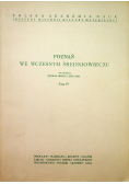 Poznań we wczesnym średniowieczu tom 4