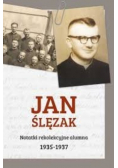Notatki rekolekcyjne alumna 1935 - 1937