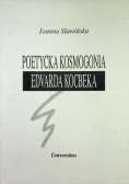 Poetycka kosmogonia Edwarda Kocbeka