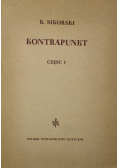 Kontrapunkt Część I