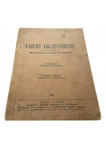 Sokal Stanisław (oprac.) - Tablice logarytmiczne, 1948 r.
