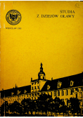 Studia z dziejów Oławy