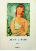 Modigliani Akty