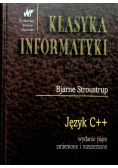 Klasyka informatyki Język C + +