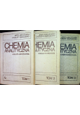 Chemia analityczna 3 tomy