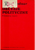 Decyzje polityczne