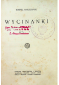 Wycinanki 1925 r