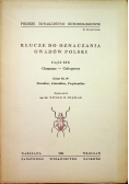 Klucze do oznaczania owadów Polski część XIX zeszyt 48 49