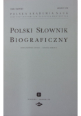 Polski słownik biograficznyzeszyt 152