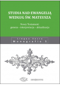 Studia nad ewangelią według Św Mateusza