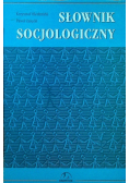 Słownik socjologiczny