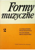 Formy muzyczne Tom II