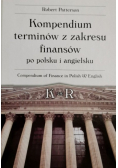 Kompendium terminów z zakresu finansów po polsku i angielsku