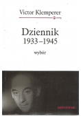 Klemperer Dziennik 1933  1945 wybór