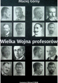 Wielka wojna profesorów