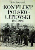Konflikt polsko litewski 1918 - 1920