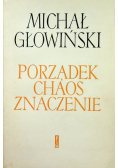 Porządek chaos znaczenie