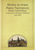 Hymny na święta Panny Najświętszej