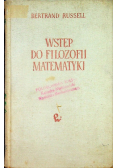 Wstęp do filozofii matematyki