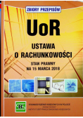 UoR Ustawa o rachunkowości