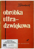 Obróbka ultradźwiękowa