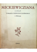 Mickiewicziana