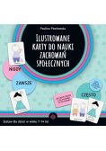 Ilustrowane karty do nauki zachowań społecznych Nowa