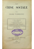 La crise sociale 1901 r.
