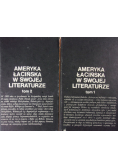 Ameryka Łacińska w swojej Literaturze tom 1 i 2