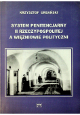System penitencjarny II Rzeczypospolitej a więźniowie polityczni